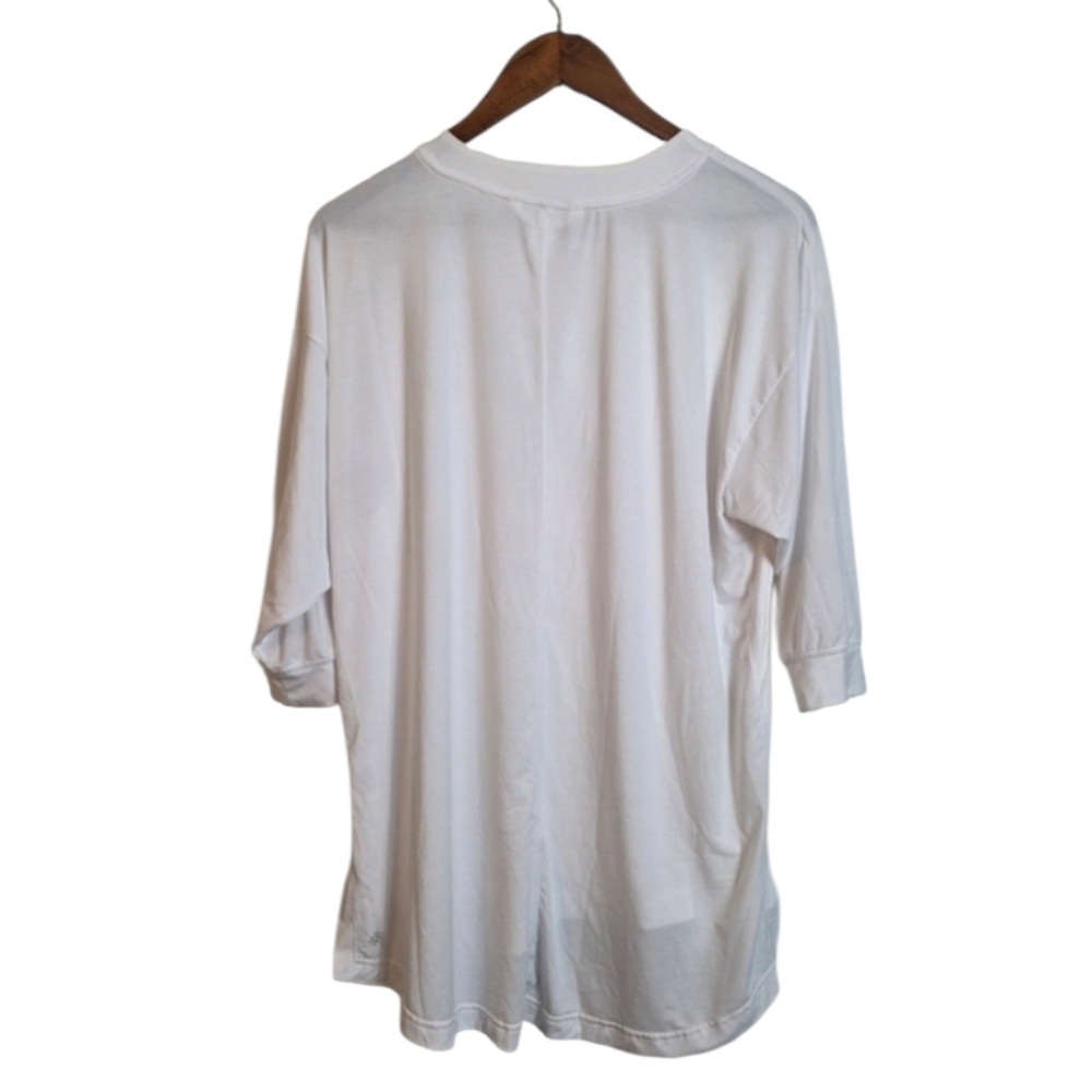 Athleta Tunic Semi Sheer Top New With out Tags Medium - Picture 11 of 13